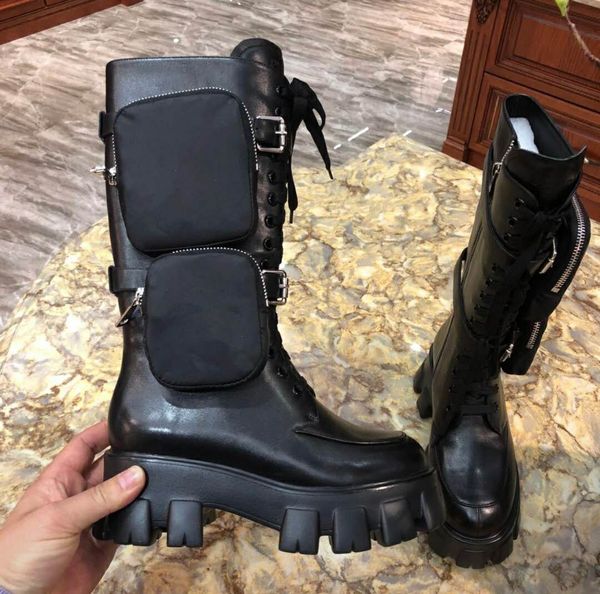 

classic european style woman high boots shoes, ladies'shoes, martin boots,bag decoration motorcycle boots, boots letter decoration, Black