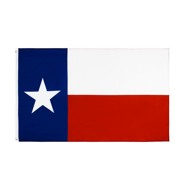 

united states of american texas texan state flag wholesale hipping stock direct factory hanging 90x150cm 3x5ft
