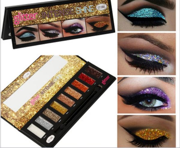 

wholesale make-up nine - color glitter eye shadow polarizing eye shadow box for a long - term anti - sweat dyeing fashion color european an