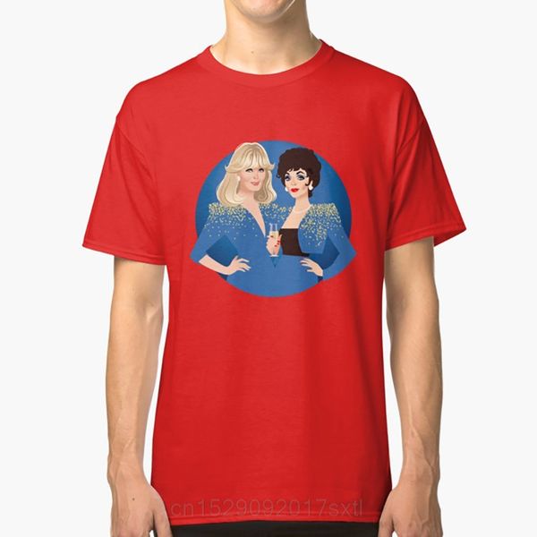 

frenemies t shirt linda evans joan collins krystle carrington alexis warrington dynasty tv camp classic alejandromogolloart