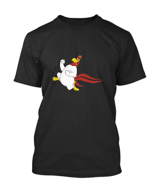 

new foghorn leghorn black t shirt men women size s-3xl tee shirt gym sportswear