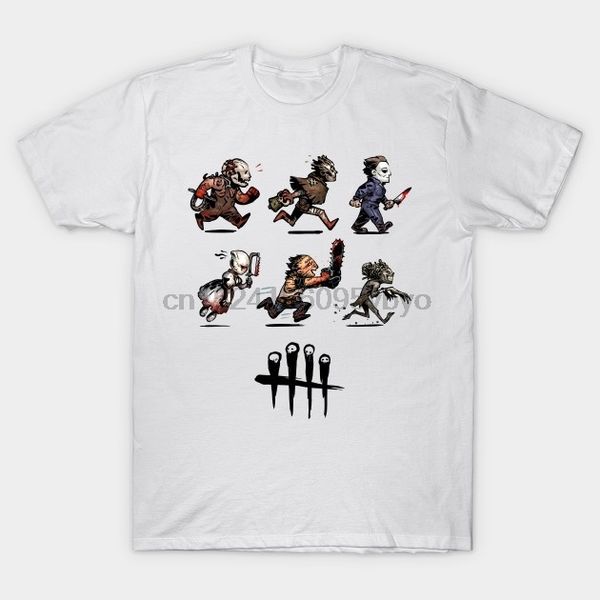 

fashion comfortable game dead by daylight tshirt men and women t shirts plus xxxl