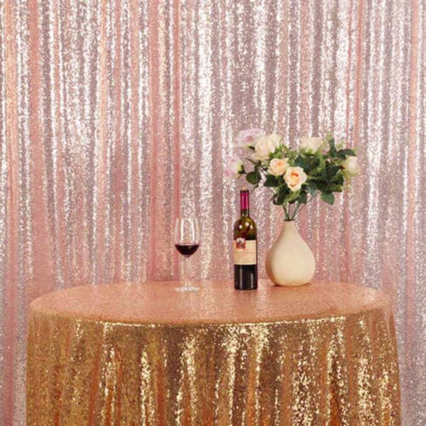 

sequin backdrop silver background curtain wedding party birthday event decors