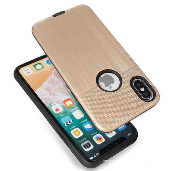 

for samsung galaxy j7 duo hybrid brushed armor case for samsung galaxy a6 plus dual layer protector cover a