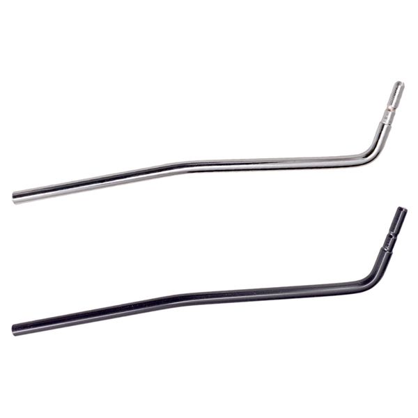 

2 шт электрогитара прямая вставка tremolo arms whammy bars silver + black