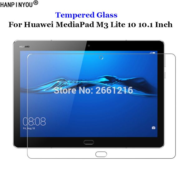 

for huawei mediapad m3 lite 10 10.1" tempered glass 9h 2.5d screen protector film