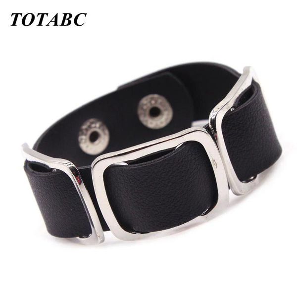 

hand-made wrap charm leather bracelet for women with simulated 3 layer pattern female fashion jewelry gifts, Golden;silver