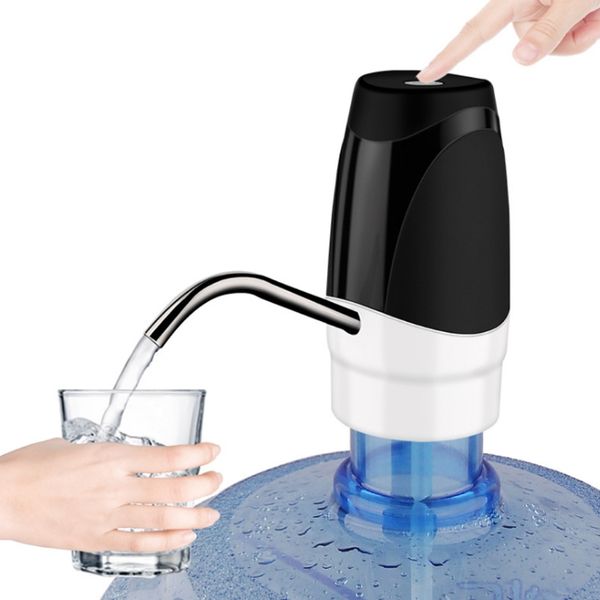 

1pc rechargeable water dispenser wireless battery water bottle pump dispenser