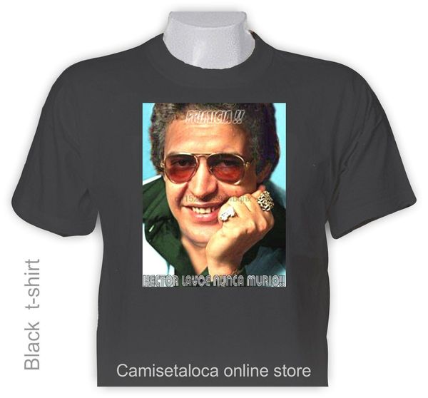 

hector lavoe t-shirt - puerto rican salsa singer - el cantante - picture