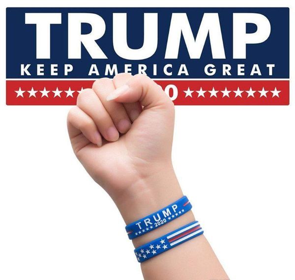 

2020 keep 2 америка donald trump wristband спорт стили группа браслет мягкие выборы браслет с нами общие большой силиконовые yxlbz ffshop200
