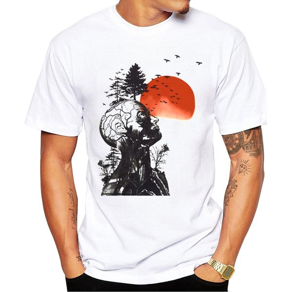 

teehub short sleeve o-neck funny men t-shirt alan's hangover printed tshirts casual summer tee hipster