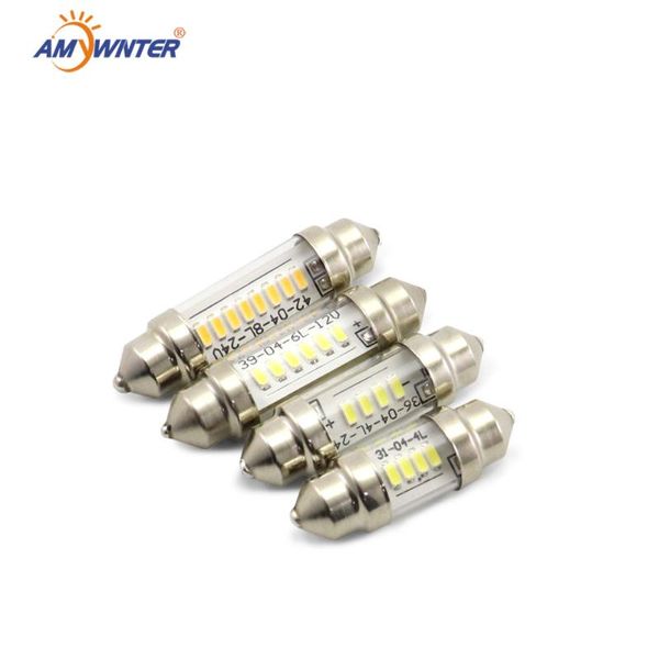 

2020 sale limited led c5w festoon car interior dome bulb light lamp dc12v warm smd reading bulbs for cars ing