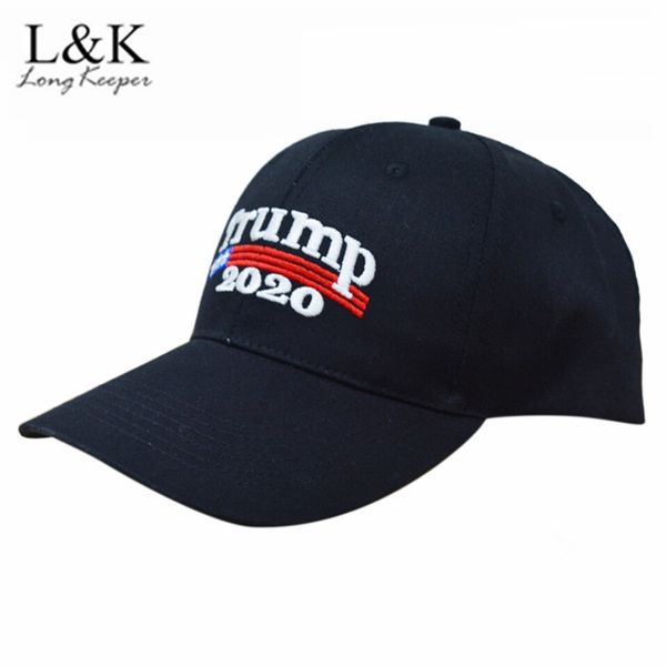 

ball caps long keeper embroidery 2021 make america great again donald hat daddy cap us republican black-adjustable casual, Blue;gray