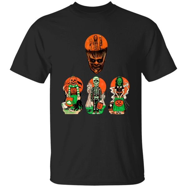 

trick or treat studios halloween iii season of the witch cutouts t-shirt classic custom design tee shirt