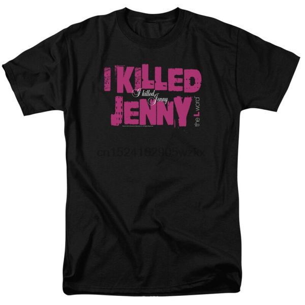 

the l word tv show i killed jenny licensed t-shirt all sizes