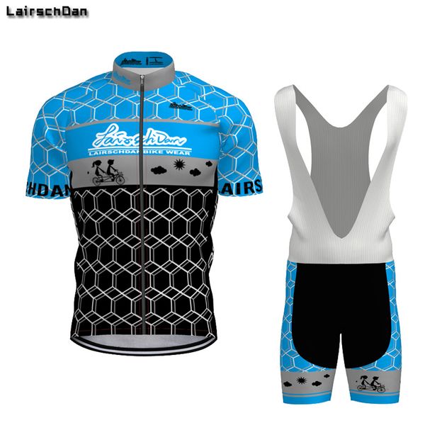 

racing sets hombre verano 2021 cycling jersey short sleeve road bike mtb shirt set tricotas ciclismo, Black;blue