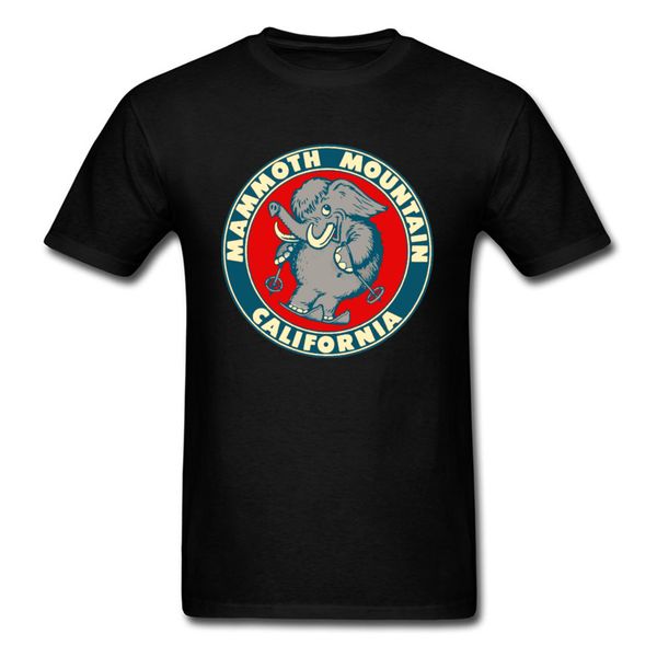 

mammoth mountain california elephant seal designer t shirt discount simple style t-shirt o neck all cotton sweatshirt