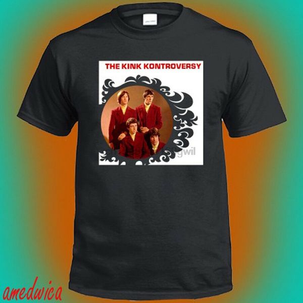 

the kink kontroversy album cover mens black t-shirt