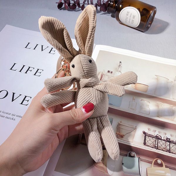 

новый замша xuyuan букет tu брелок xuyuan doll сумочка подвеска, Silver
