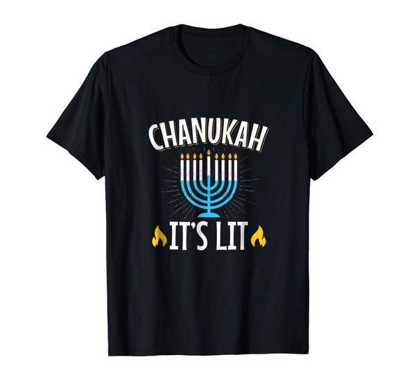 

бренд мужчины рубашку ханука это s lit менора ханука shirt