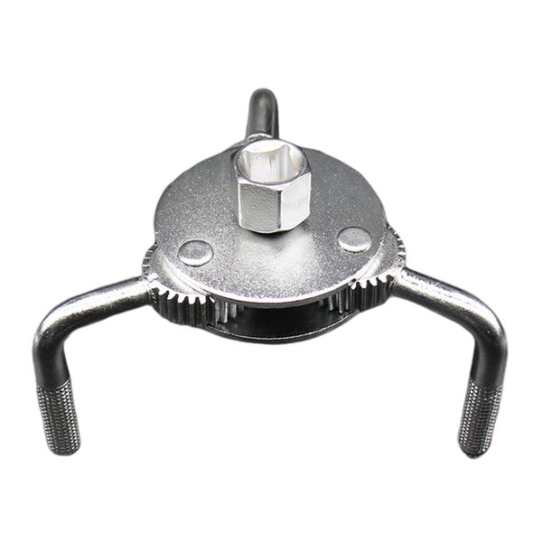 

auto car tool 3 jaws 2 ways oil filter wrench adjustable spanner remover