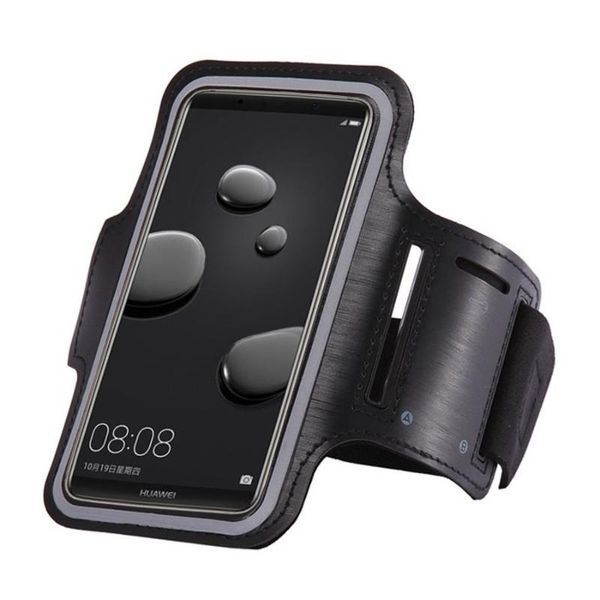 

phone running case telefoon arm band exercise case mobile bracelet phone holder sport brassard city night run for samsung