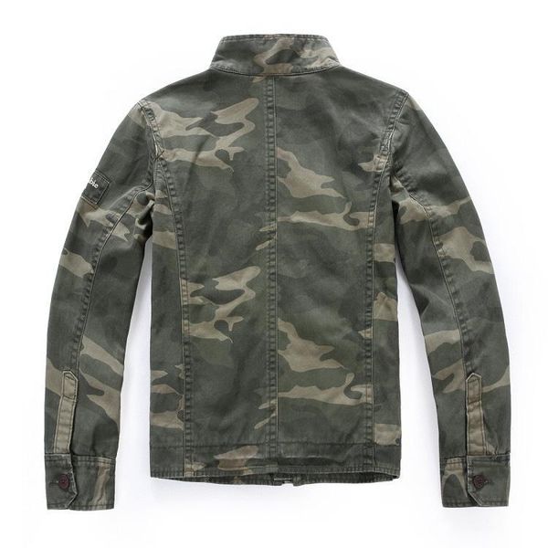

autumn and winter new af jacket men s af washing men s long sleeve jacket af quality casual jacketdzqa, Black;brown