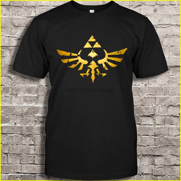 

men t shirt zelda hylian shield women t-shirt