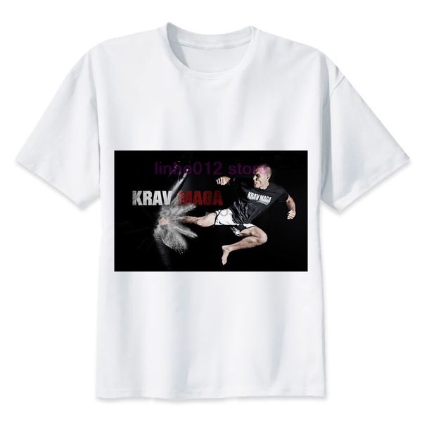 

krav maga print casual tshirt mens o-neck t shirts fashion men men t-shirt short sleeve men mr2868