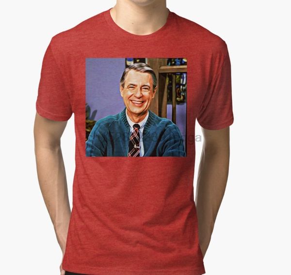 

men short sleeve tshirt mr rogers turquoise sweater t shirt women t-shirt