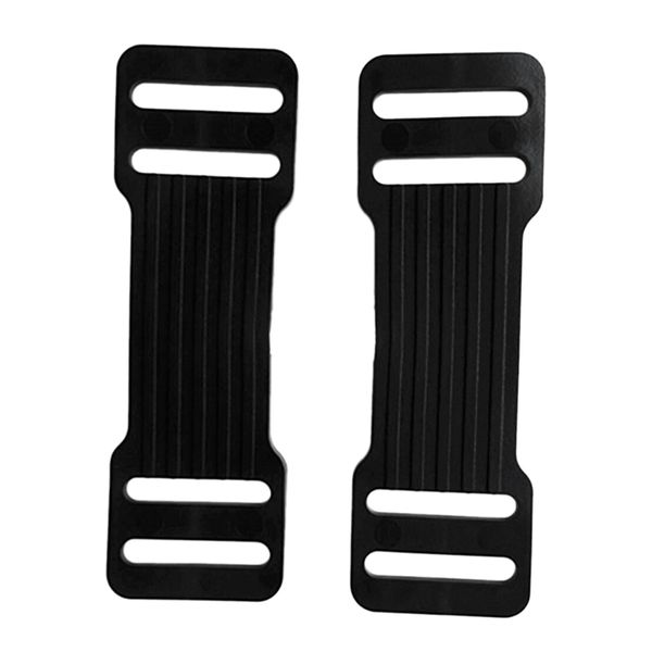 

1 pair deluxe strengthen scuba dive tank cylinder bottle 2'' webbing grip strap pad