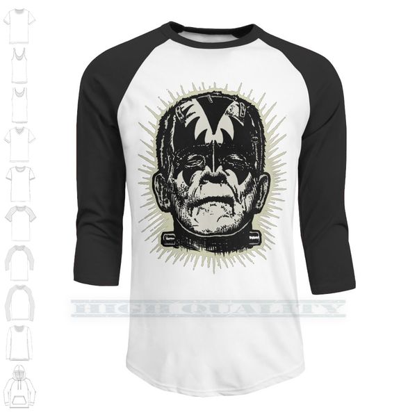 

frankisstein frankengene rock monster bw custom design print for men women cotton new cool tee t shirt big size