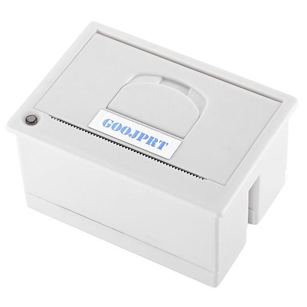 

goojprt qr203 58mm mini embedded thermal printer usbl panel for receipt ticket barcode