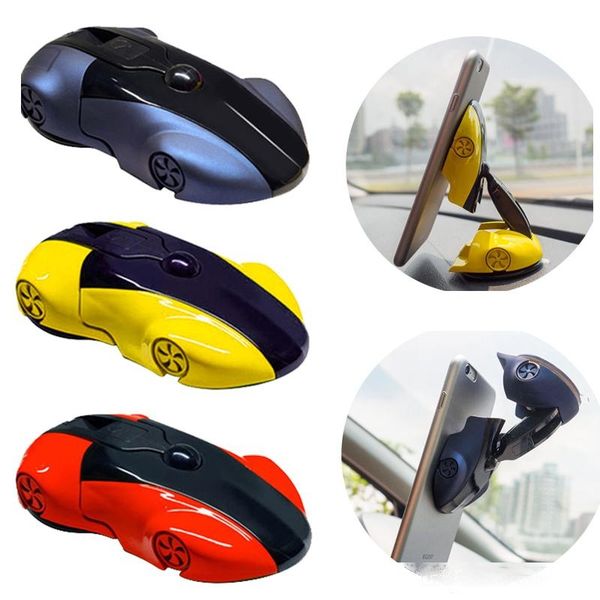 

car mount magnetic phone holder strong sticky gel pad dashboard handswindshield bracket for iphone x 8 samsung s9 note 9 smart phones
