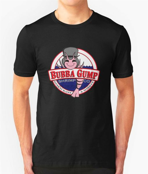 

bubba gump shrimp тенниска forest gump том хэнкс фильм фильм лето стиль tee shirt