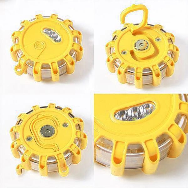 

2pcs led warning light multi-functional led indicator lights powered traffic safety warning indicator lightings dropshipping