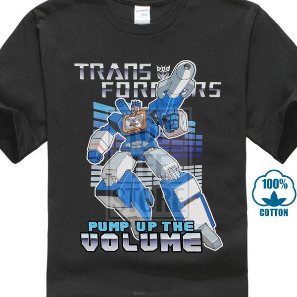 

deception soundwave pump up the volume shirt 2018 new arrival men t shirt new 018107