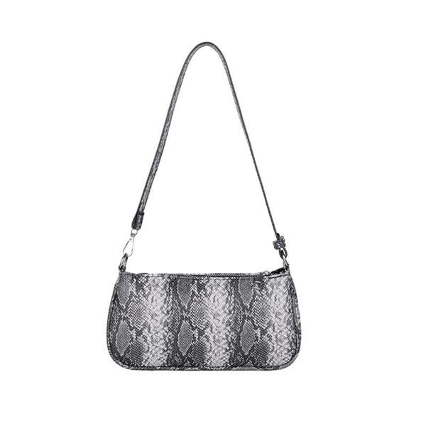 

retro leather women shoulder bag animal pattern totes travel daily handbags