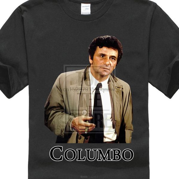 

columbo v8 movie poster t shirt navy brick all sizes s to 4xl peter falk
