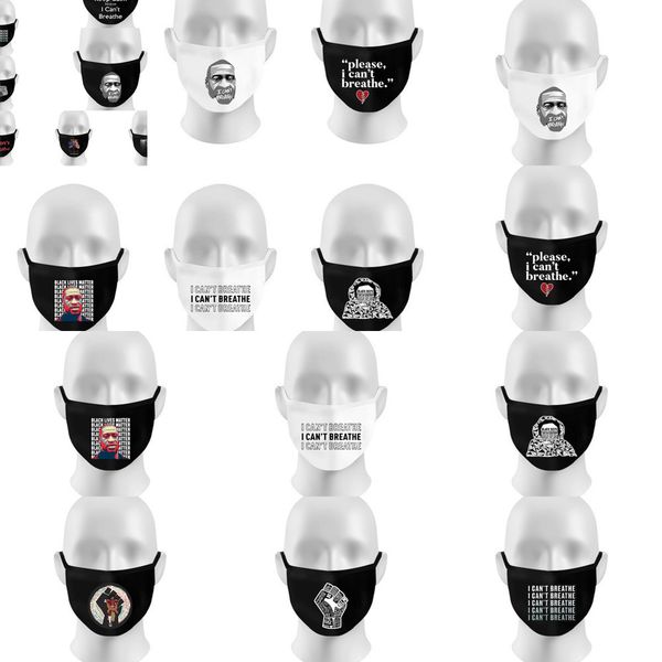 

k95% маска многоразового дыхания 6 клапан фильтра face layer защитная маска дизайнер письмо ма k71o