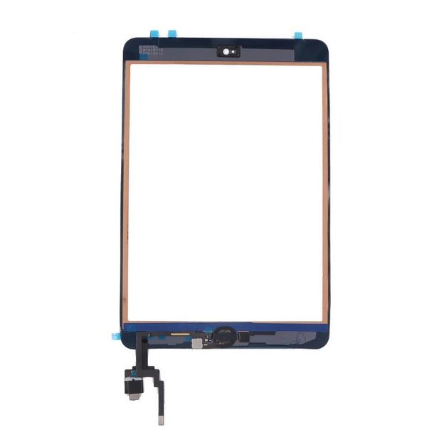 

oem aaaa touch panel replacement for ipad mini 3 touch screen digitizer assembly home button & home flex cable ic adhesive sticker