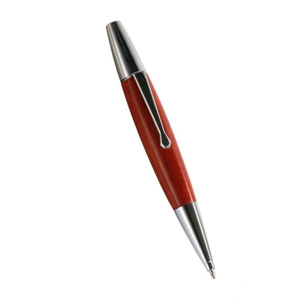 

new mini business wooden ballpoint pen office school writing stationery for student stationery gift ing, Blue;orange