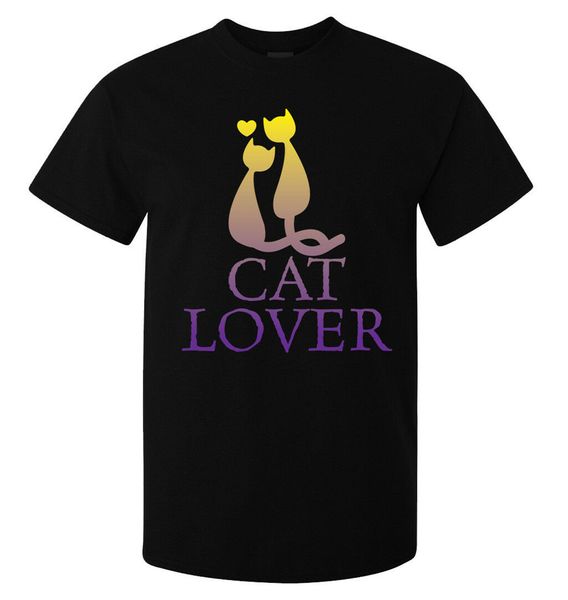 

cat lover hipster styled slogan men's (woman's available) t shirt black new trends tee shirt