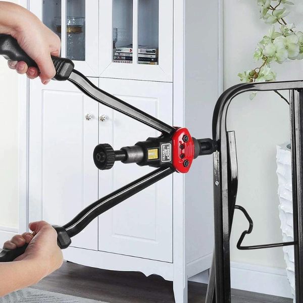 

in stock easy automatic rivet tool set manual riveting tool pull cap heavy duty hand riveter