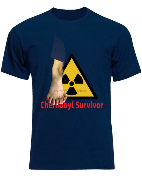 

чернобыль survivor радио активный дополнительные arm mens смешной tee shirt top aj37