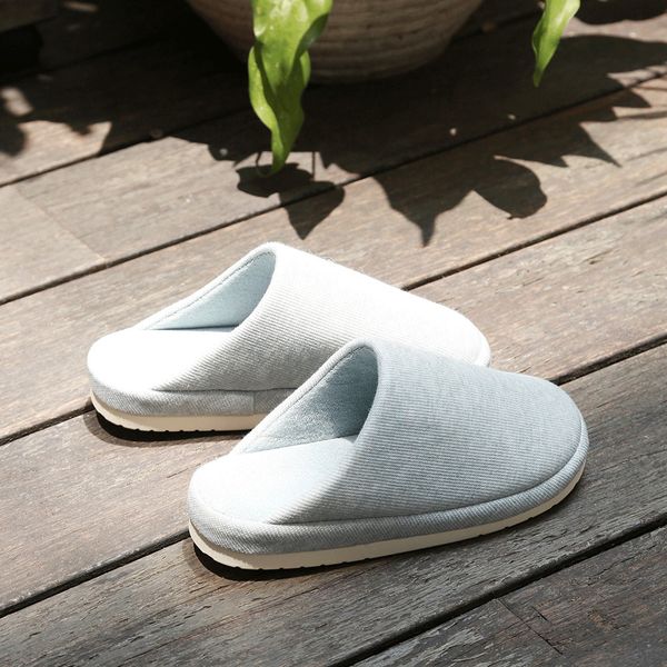 

winter couple cotton slippers women 2019 new waterproof non-slip silent home indoor warm slippers moon shoes, Black