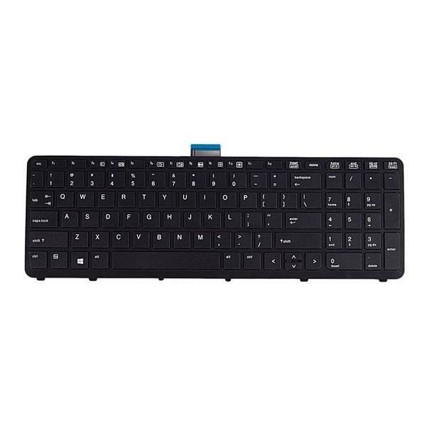 

us english lapkeyboard for zbook 15 17 g1 g2 pk130tk1a00 sk7123bl