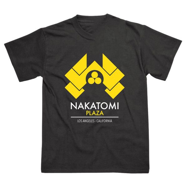 

накатоми plaza вдохновленный die hard печатных t-shirt лозунгам индивидуальные футболочку