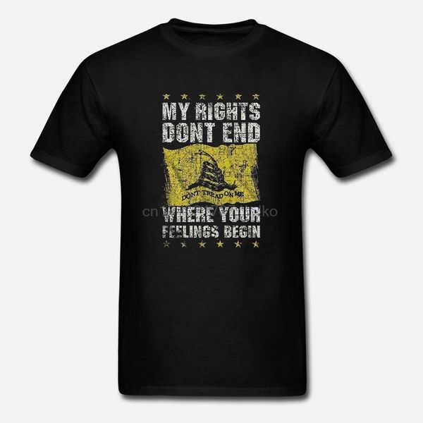 

мои права dont end. где ваши чувства - конец начало популярные tagless tee t-shirt