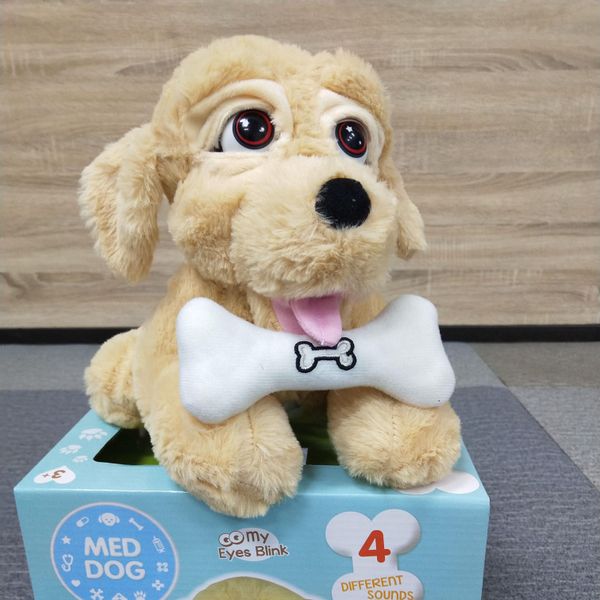 

cute electronic pets cute robot dog funny plush toys interactive early educational dog puppy kids toys christmas birthday gifts